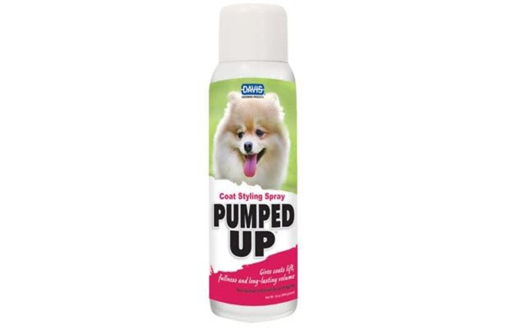 Davis Pumped Up Coat Styling Spray, 16 oz