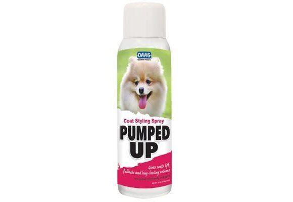 Davis Pumped Up Coat Styling Spray, 16 oz