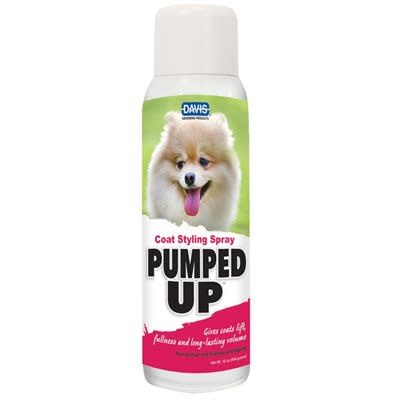 Davis Pumped Up Coat Styling Spray, 16 oz
