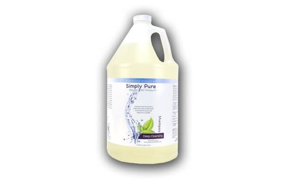Pure Planet Deep Cleansing Shampoo Gallon