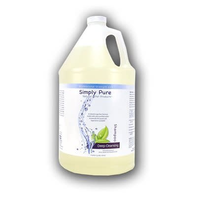 Pure Planet Deep Cleansing Shampoo Gallon
