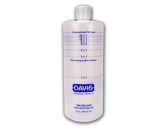 Davis Dilution Bottle with Cap- 32 oz