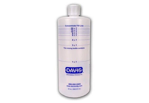Davis Dilution Bottle with Cap- 32 oz