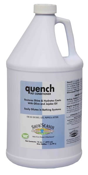 Showseason Quench Conditioner Gallon