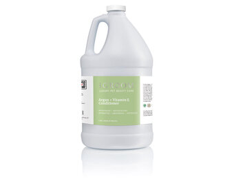 iGroom Argan+Vitamin E Moisturizing Conditioner Gallon