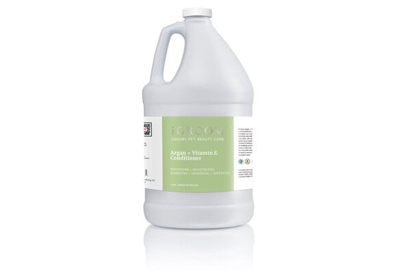 iGroom Argan+Vitamin E Moisturizing Conditioner Gallon