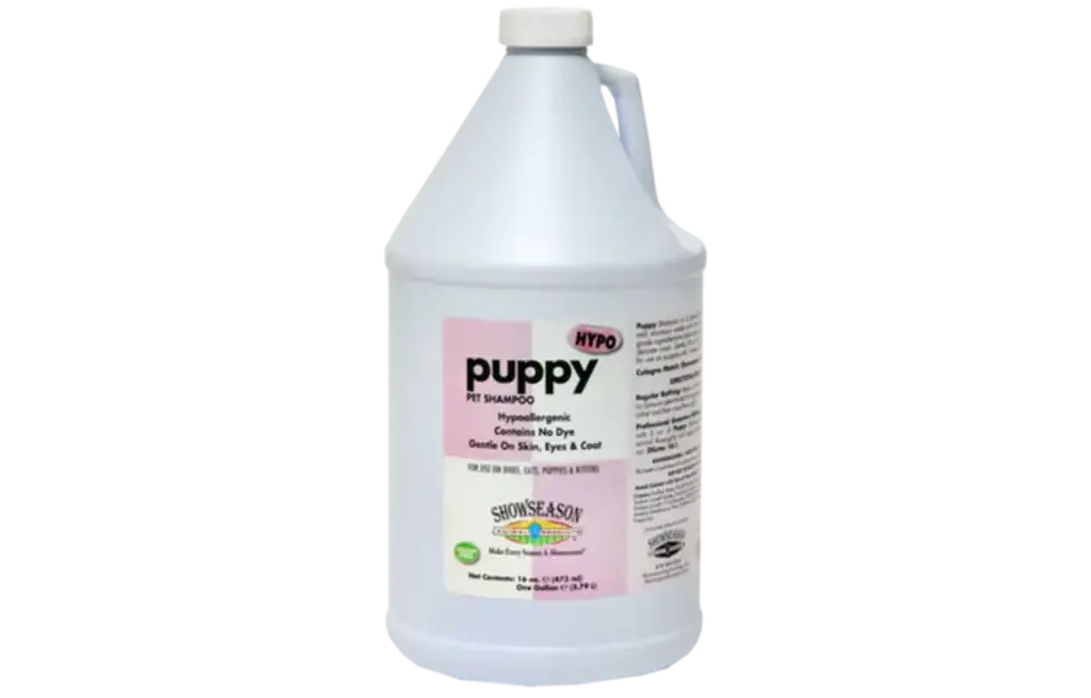 ShowSeason Puppy HYPO Shampoo Gallon