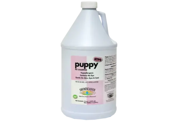 ShowSeason Puppy HYPO Shampoo Gallon