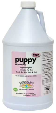 ShowSeason Puppy HYPO Shampoo Gallon
