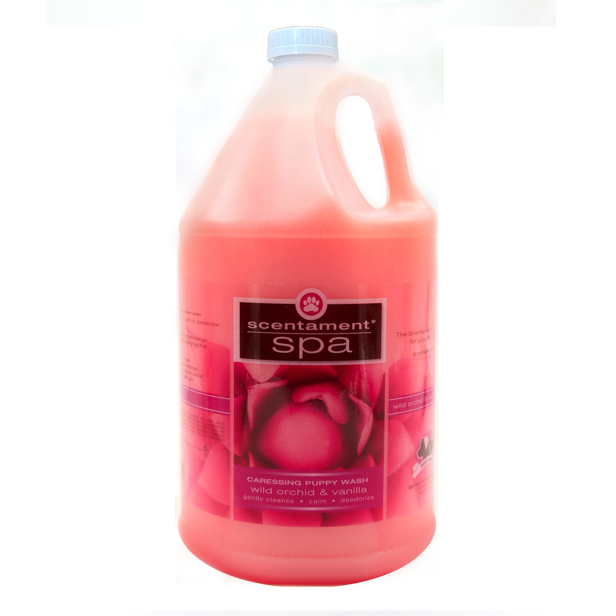 Best Shot Scentament Spa Wild Orchid & Vanilla Puppy Wash Gallon