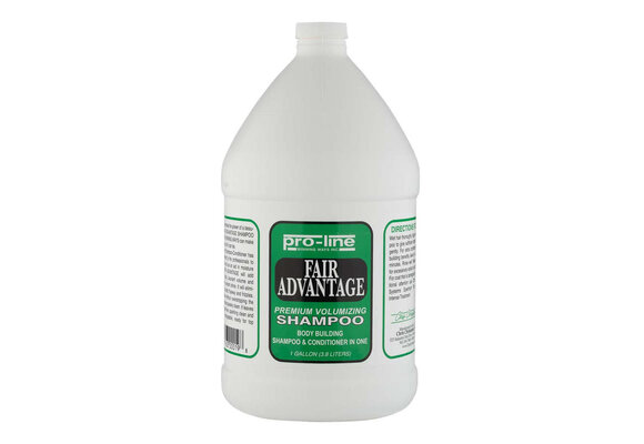 Chris Christensen Pro-Line Fair Advantage Shampoo Gallon
