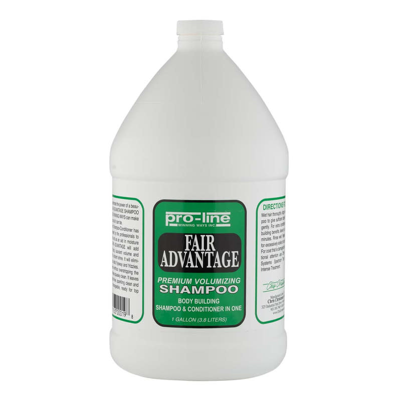 Chris Christensen Pro-Line Fair Advantage Shampoo Gallon