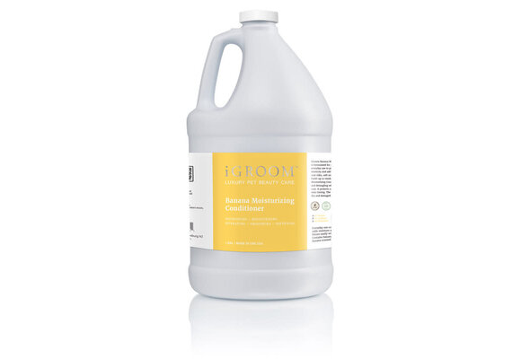 iGroom Banana Conditioner- Nourishing & Moisturizing Gallon