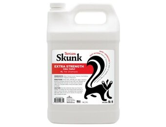 TropiClean Skunk Odor Control Shampoo 1 Gallon
