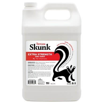 TropiClean Skunk Odor Control Shampoo 1 Gallon