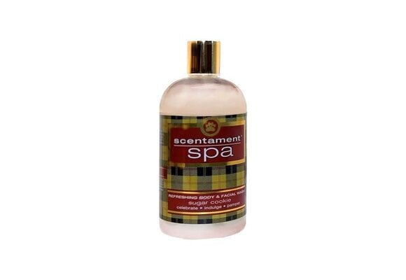 Best Shot Scentament Spa Refreshing Body & Facial Wash Sugar Cookie Scent 16 oz