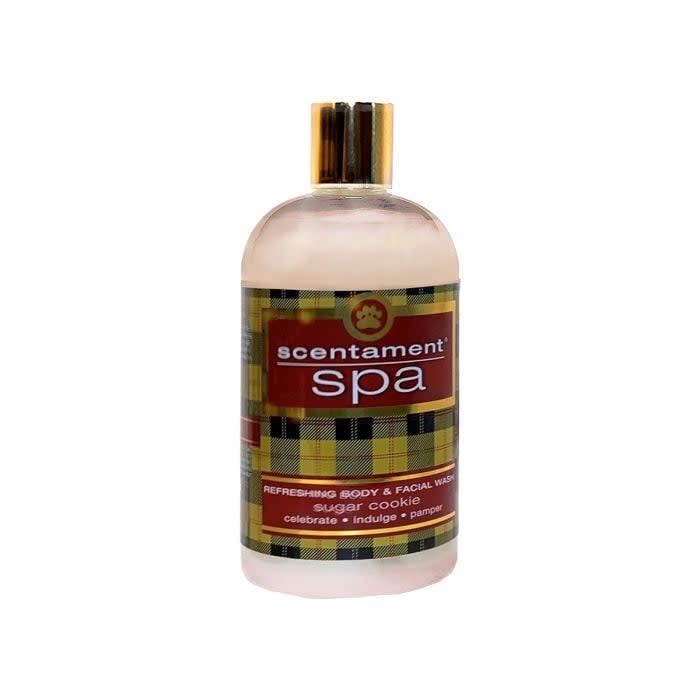 Best Shot Scentament Spa Refreshing Body & Facial Wash Sugar Cookie Scent 16 oz