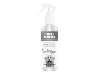 TropiClean PerfectFur Tangle Detangler Spray for Dogs 8 oz