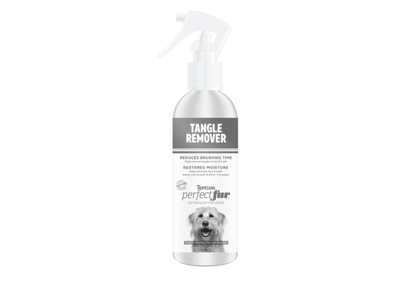 TropiClean PerfectFur Tangle Detangler Spray for Dogs 8 oz