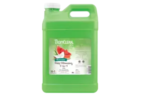 TropiClean Watermelon Deep Cleansing 2-in-1 Shampoo & Conditioner 2.5 Gallon