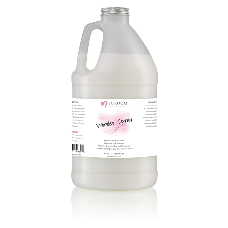 IGroom Wonder Spray 64 oz
