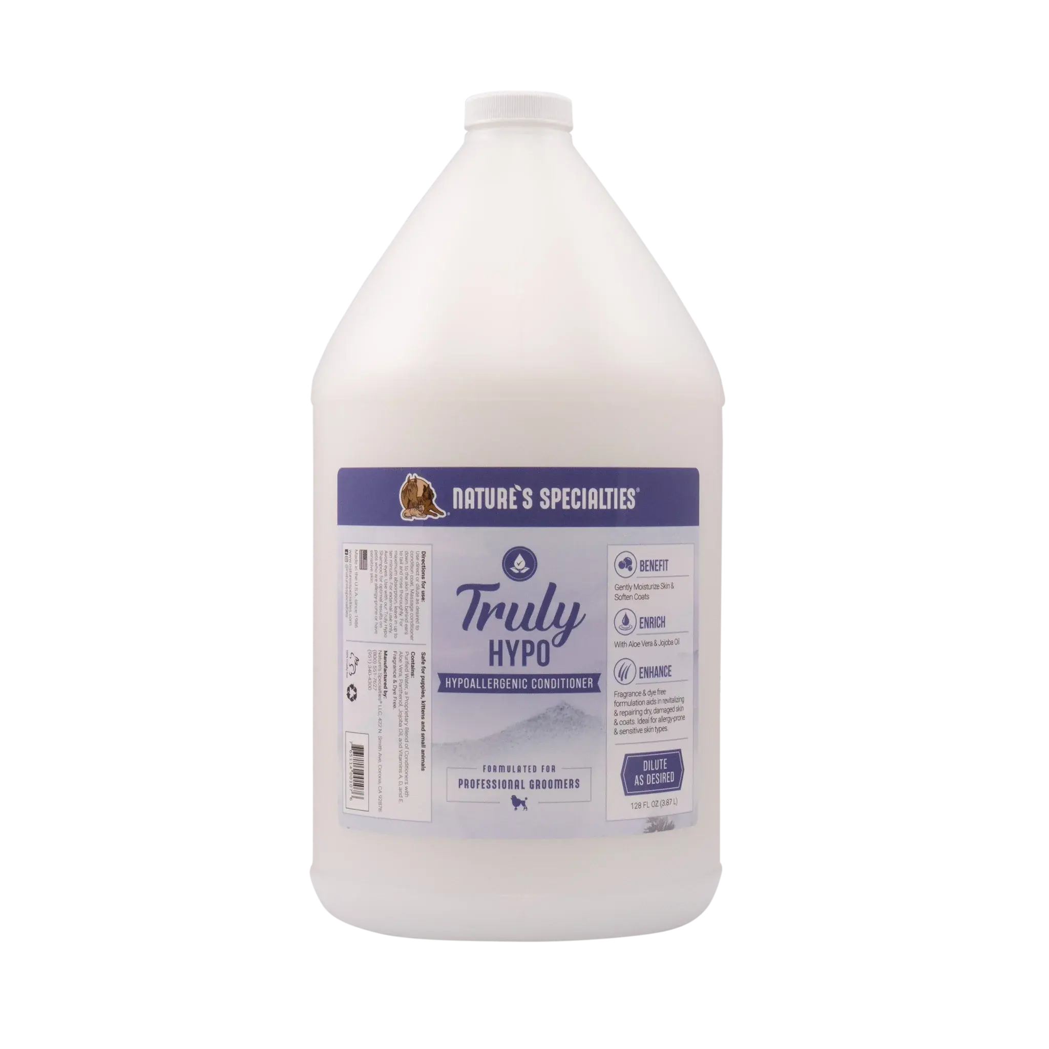Nature’s Specialties Truly Hypo Conditioner Gallon