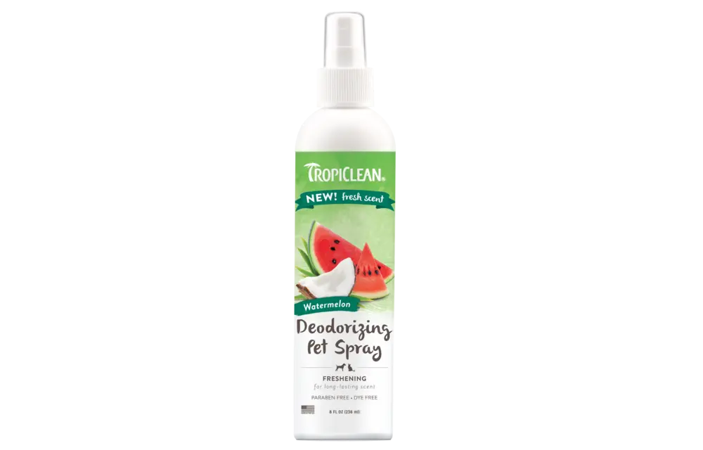 TropiClean Deodorizing Spray 8oz Watermelon