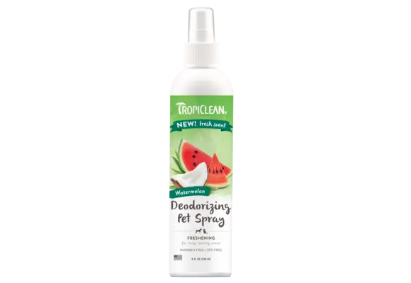 TropiClean Deodorizing Spray 8oz Watermelon