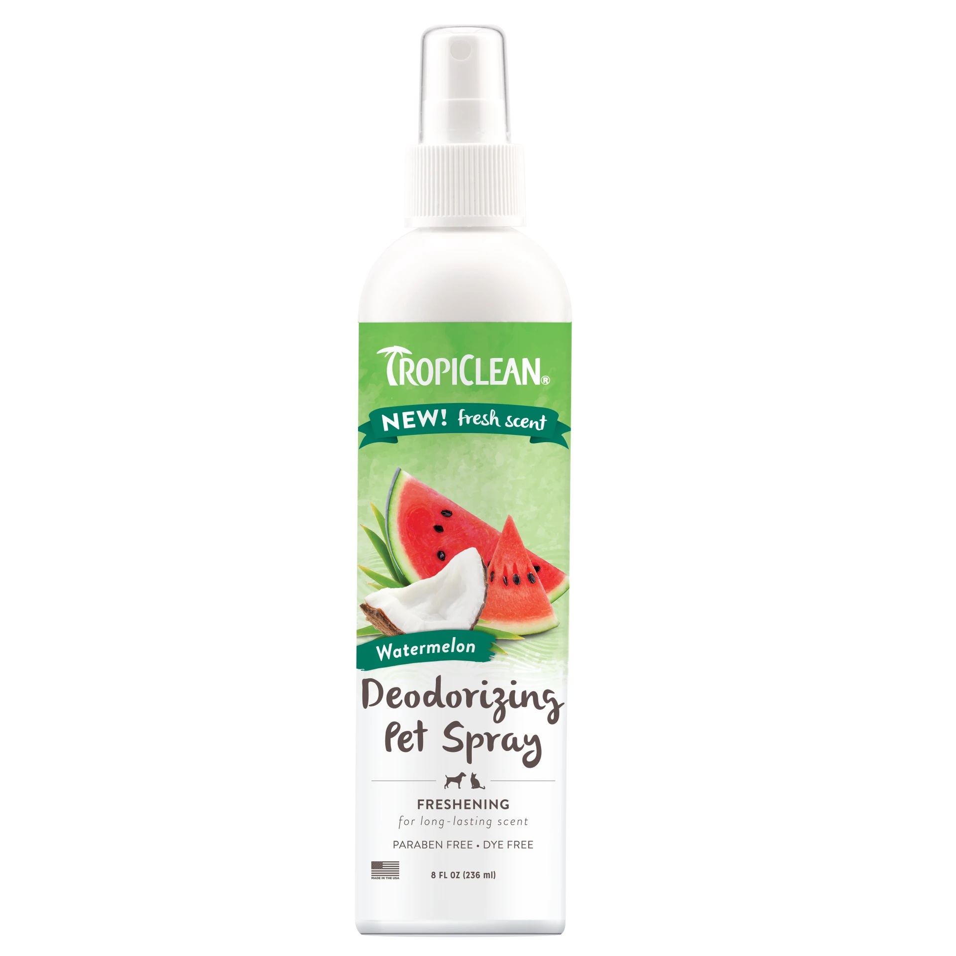 TropiClean Deodorizing Spray 8oz Watermelon