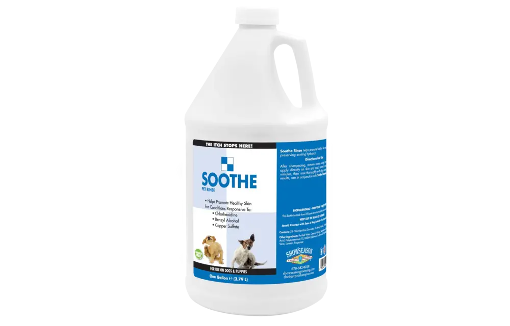 Showseason Soothe Rinse Conditioner Gallon