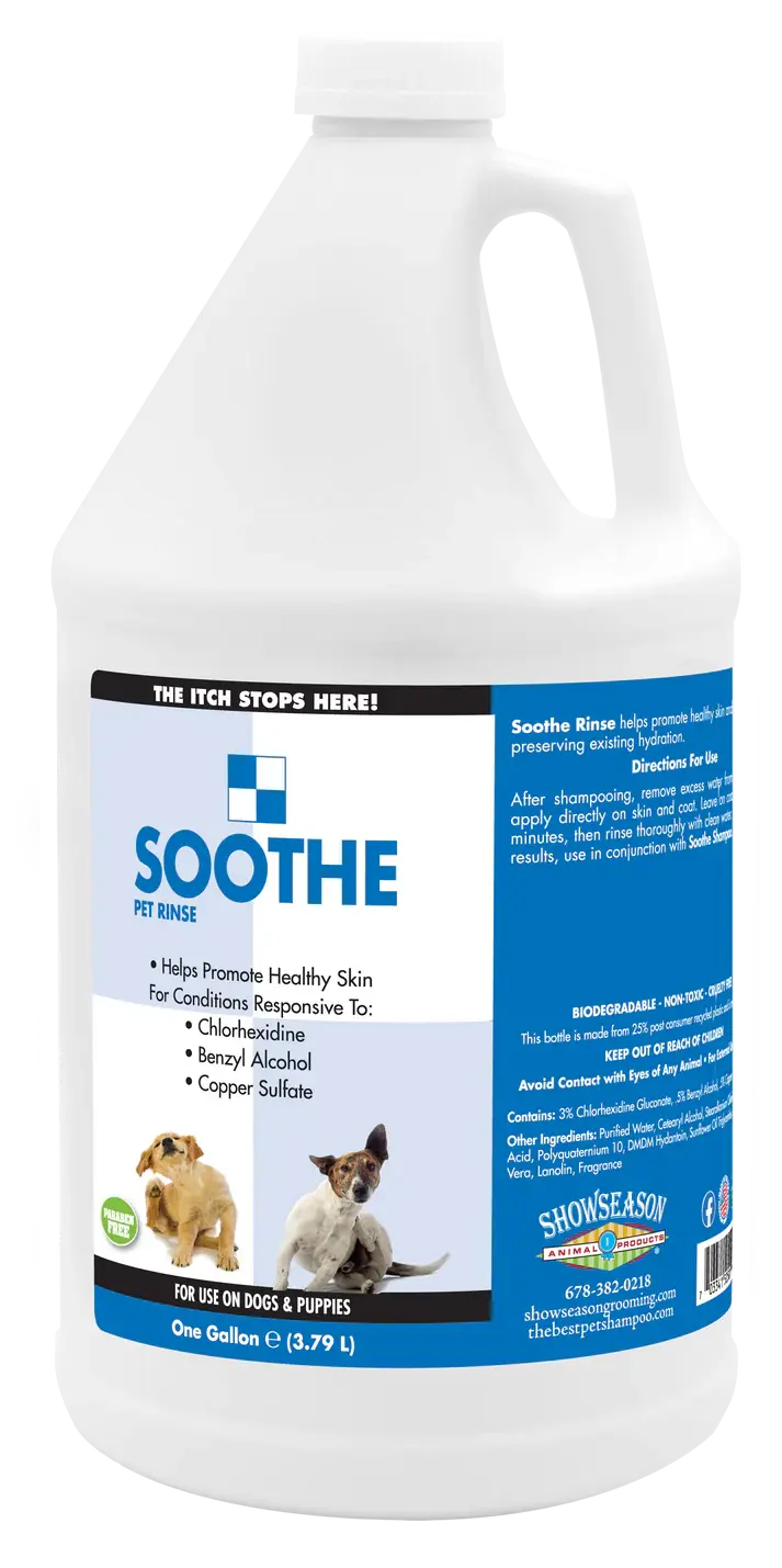 Showseason Soothe Rinse Conditioner Gallon