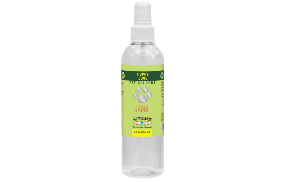 Showseason Puppy Love Pet Cologne 8 oz ( Real baby powder scent. )