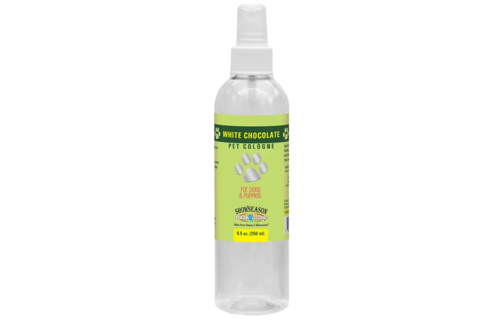 Showseason White Choc Pet Cologne 8 oz