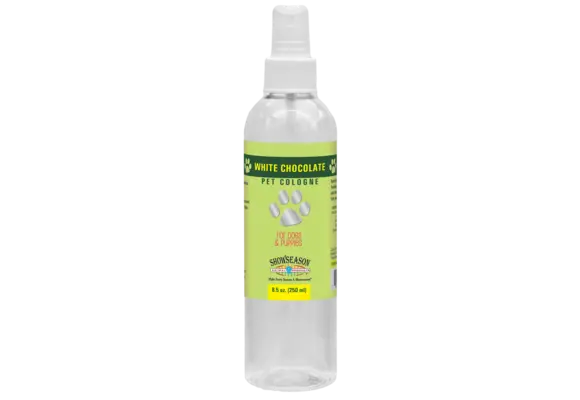 Showseason White Choc Pet Cologne 8 oz