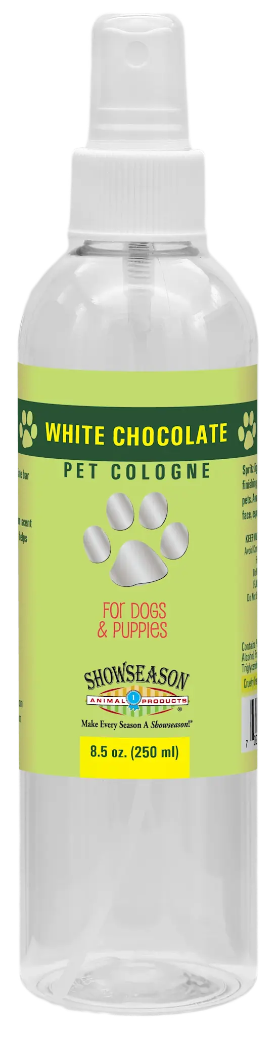 Showseason White Choc Pet Cologne 8 oz
