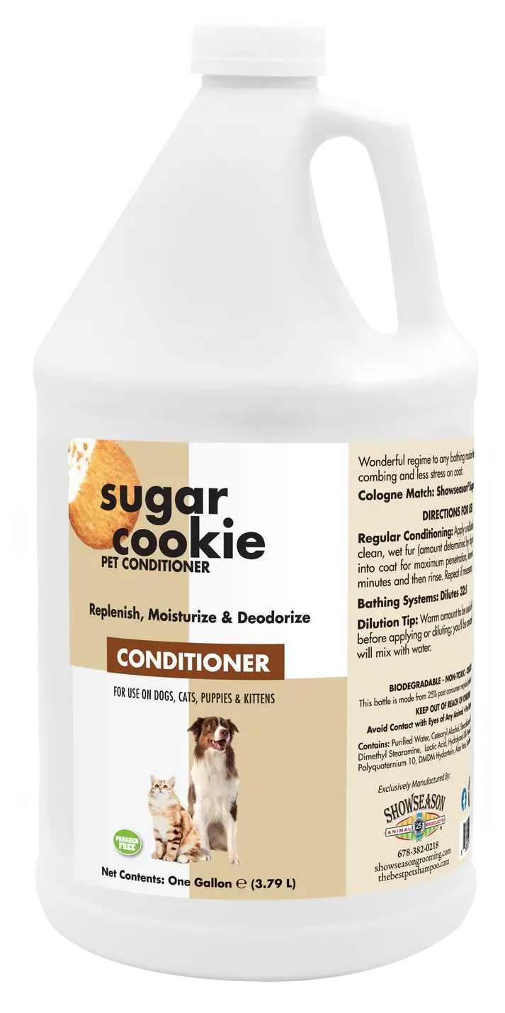 Showseason Sugar Cookie Cond Gallon