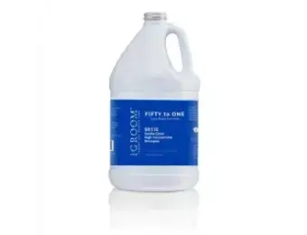 iGroom FIFTY to ONE 50:1 Special Edition Gentle Clean High Concentrate Shampoo BLUE Gallon