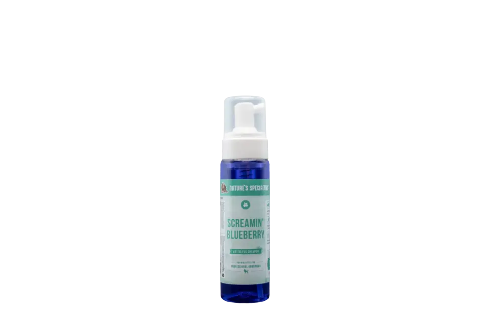 Nature’s Specialties Screamin' Blueberry Waterless Foam Shampoo - 7.5oz