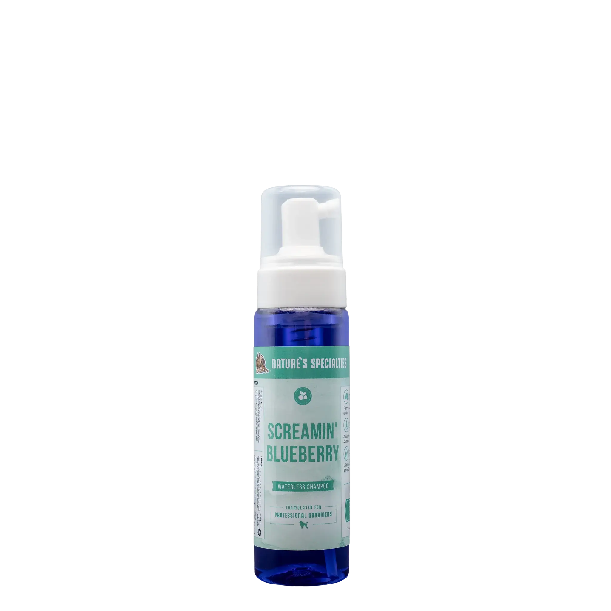 Nature’s Specialties Screamin' Blueberry Waterless Foam Shampoo -  7.5oz