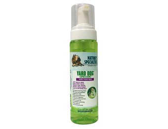 Nature’s Specialties Yard Dog Waterless Foam Shampoo - 7.5oz