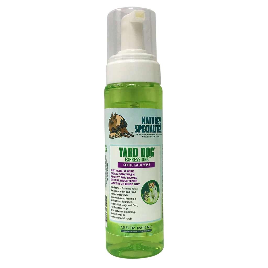 Nature’s Specialties Yard Dog Waterless Foam Shampoo - 7.5oz