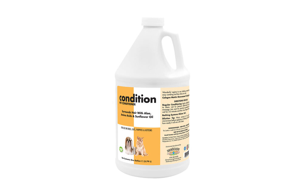 Showseason Condition Gallon