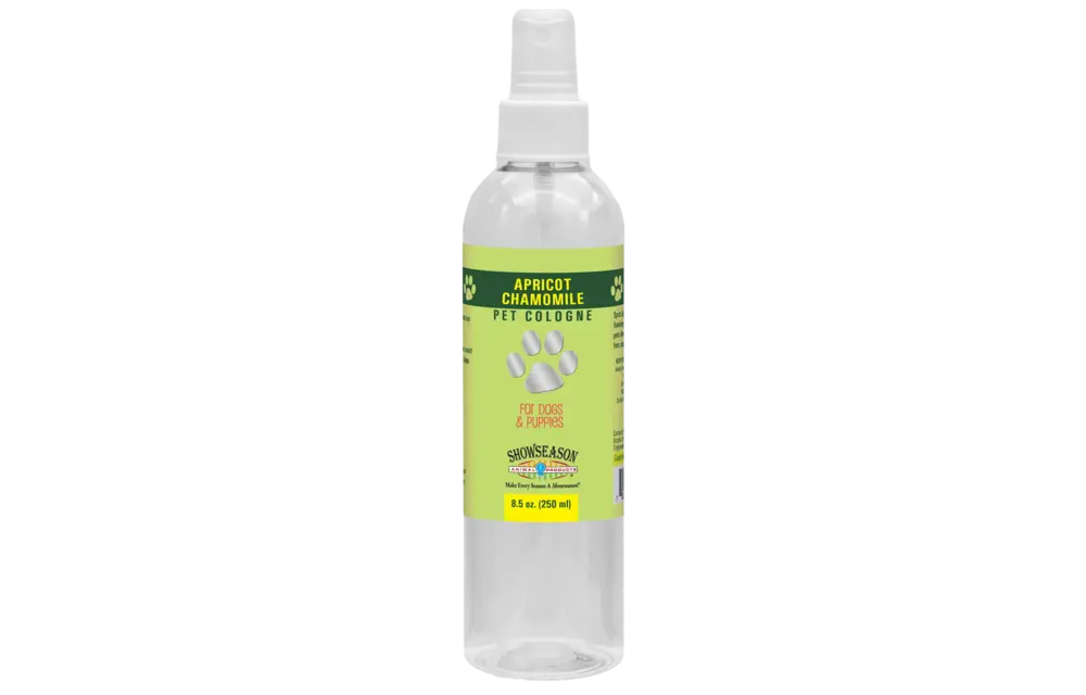 Showseason Apricot Chamomile Cologne 8 oz