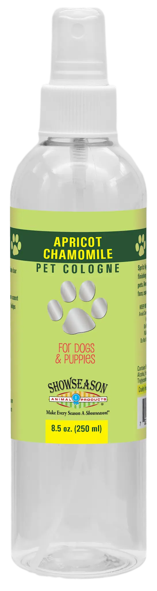 Showseason Apricot Chamomile Cologne 8 oz