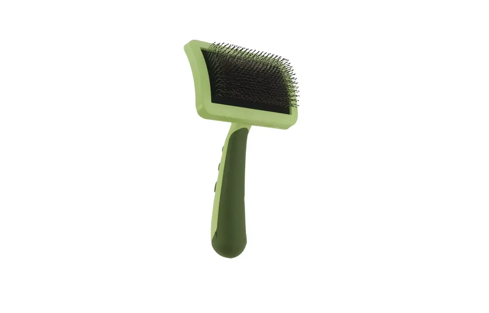 Safari Dog Curved Firm Slicker Brush Small W462