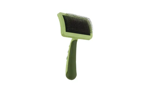 Safari Dog Curved Firm Slicker Brush Small  W462