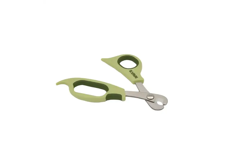 Safari Nail Trimmer With Stainless Steel Edges for Regular Trimming & Maintenance 6113