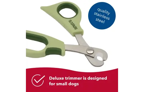 Safari Nail Trimmer With Stainless Steel Edges for Regular Trimming & Maintenance 6113
