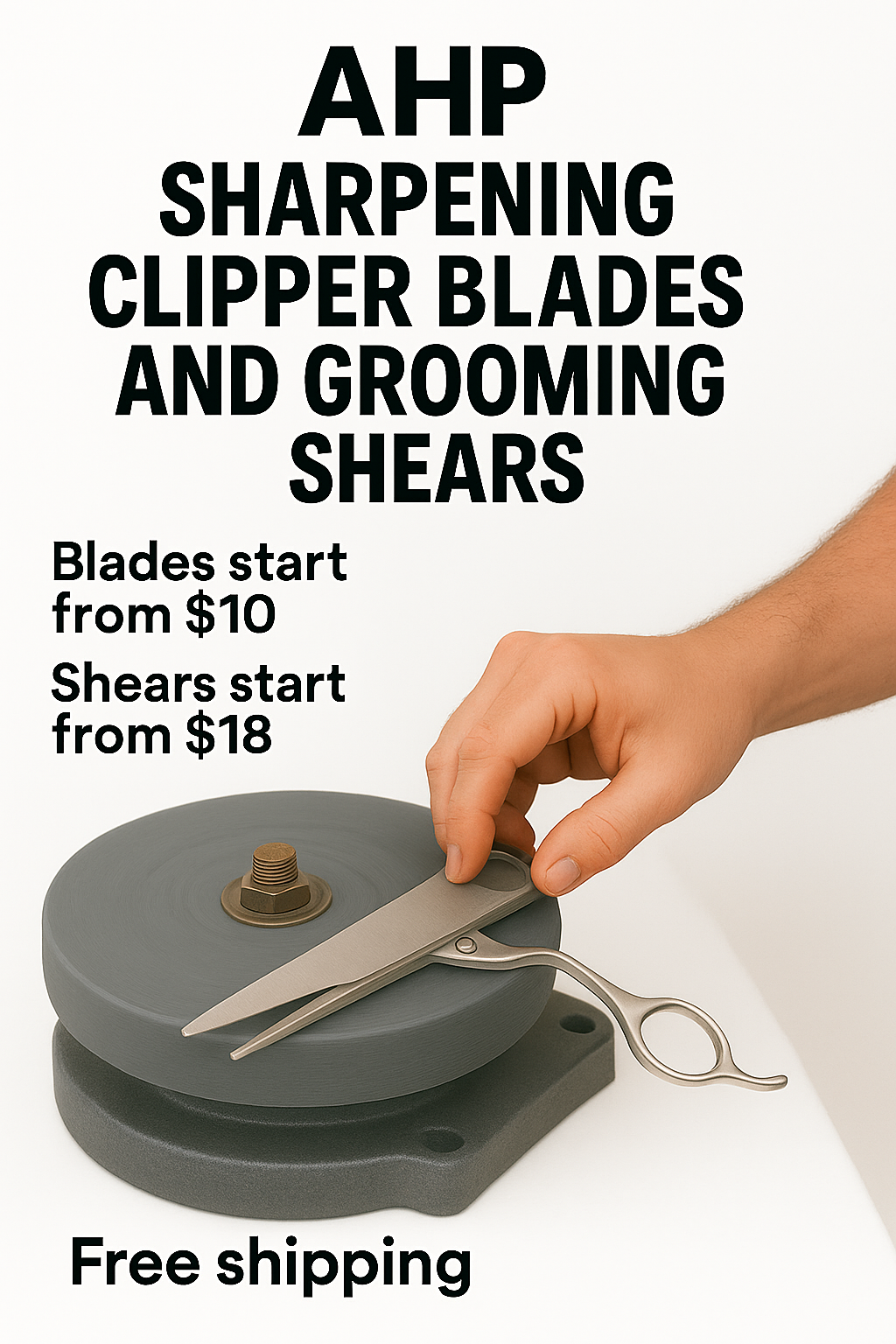 BLADE & SHEAR SHARPENING