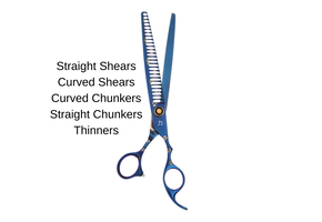 Shear Sharpening Straight-Curved-Chunkers-Thinners